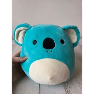 Squishmallows koala mini green plush squishy pillow